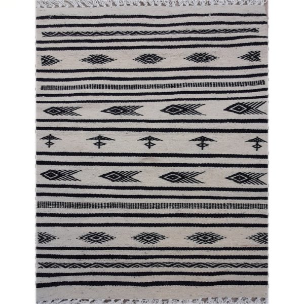 Tapis Berbère gris 110x60 Tapis Berbère gris 110x60